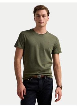 Polo Ralph Lauren T-Shirt 710740727087 Zielony Slim Fit ze sklepu MODIVO w kategorii T-shirty męskie - zdjęcie 181199210