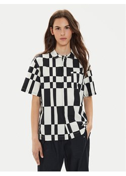 Converse Koszula W Festival Aop Shirt 10026817-A01 Czarny Regular Fit ze sklepu MODIVO w kategorii Koszule damskie - zdjęcie 181199232