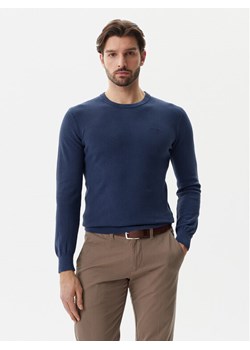 Guess Sweter M5GR02Z3MH1 Niebieski Regular Fit ze sklepu MODIVO w kategorii Swetry męskie - zdjęcie 181199240