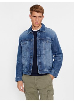 s.Oliver Kurtka jeansowa 2135893 Niebieski Regular Fit ze sklepu MODIVO w kategorii Kurtki męskie - zdjęcie 181199241