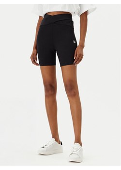 HUGO Kolarki Ivy 50540169 Czarny Slim Fit - id: 0000304934087 - marki Hugo Boss - 181199243 HUGO Kolarki Ivy 50540169 Czarny Slim Fit ze sklepu MODIVO w kategorii Szorty - zdjęcie 181199243