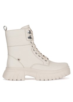 Rieker Revolution Lifestyle Botki W1870-60 Beżowy ze sklepu MODIVO w kategorii Botki - zdjęcie 181199262