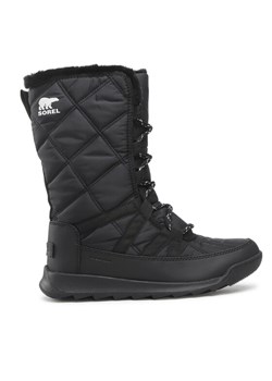 Sorel Śniegowce Whitney™ II Tall Lace Wp NL3823-010 Czarny ze sklepu MODIVO w kategorii Śniegowce damskie - zdjęcie 181199273