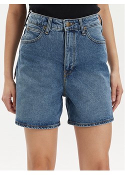 Lee Szorty jeansowe Stella 112349020 Niebieski Wide Leg ze sklepu MODIVO w kategorii Szorty - zdjęcie 181199283