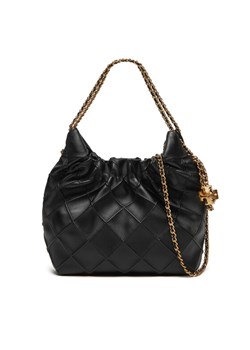 Tory Burch Torebka Mini Fleming 162451 Czarny ze sklepu MODIVO w kategorii Torebki worki - zdjęcie 181199311