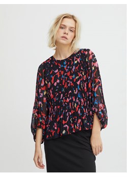 ICHI Bluzka 20118109 Kolorowy Relaxed Fit ze sklepu MODIVO w kategorii Bluzki damskie - zdjęcie 181199354