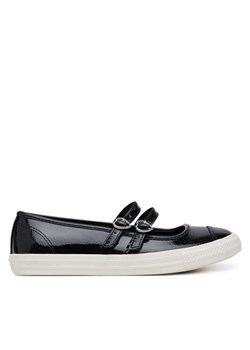 Converse Baleriny Chuck Taylor All Star Dainty Mary Jane Dark Romance A13654C Czarny ze sklepu MODIVO w kategorii Balerinki - zdjęcie 181199392