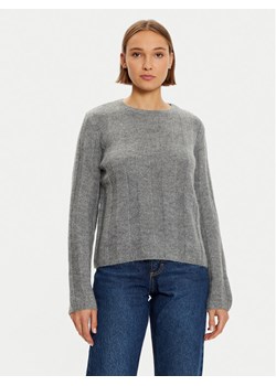 Mustang Sweter Lilly 1015414 Szary Regular Fit ze sklepu MODIVO w kategorii Swetry damskie - zdjęcie 181199422