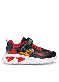Geox Sneakersy J Assister J45DZB 02ACE C0054 M Czarny ze sklepu MODIVO w kategorii Buty sportowe dziecięce - zdjęcie 181199423