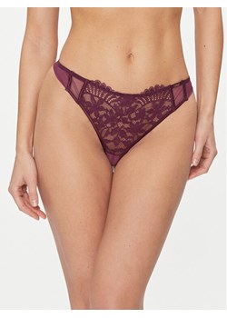 Hunkemöller Stringi Kea 203673 Fioletowy ze sklepu MODIVO w kategorii Majtki damskie - zdjęcie 181199424