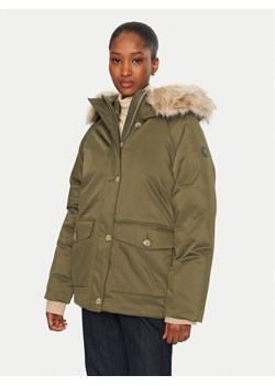 Tommy Hilfiger Kurtka przejściowa WW0WW42744 Khaki Regular Fit ze sklepu MODIVO w kategorii Kurtki damskie - zdjęcie 181199441