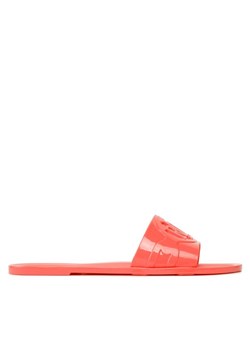 LAUREN RALPH LAUREN Klapki Alegra Jelly 802891416001 Koralowy ze sklepu MODIVO w kategorii Klapki damskie - zdjęcie 181199442