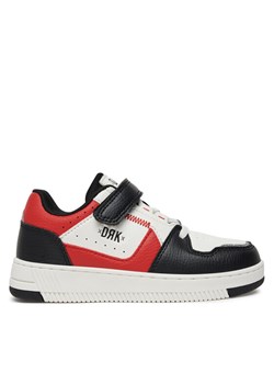 Dorko Sneakersy Domo DS24F55K Biały ze sklepu MODIVO w kategorii Buty sportowe dziecięce - zdjęcie 181199444