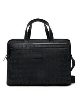 Calvin Klein Plecak Remote Conv. Laptop K50K512395 Czarny ze sklepu MODIVO w kategorii Torby na laptopa - zdjęcie 181199514