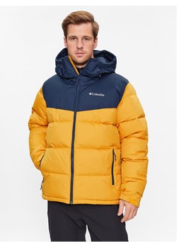 Columbia Kurtka narciarska Iceline Ridge™ Jacket 186427 Żółty Regular Fit ze sklepu MODIVO w kategorii Kurtki męskie - zdjęcie 181199581