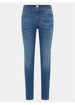 Mustang Jeansy Atlanta 1014854 Granatowy Super Skinny Fit ze sklepu MODIVO w kategorii Jeansy męskie - zdjęcie 181199582