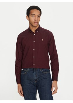 U.S. Polo Assn. Koszula MUP3247 Bordowy Regular Fit - id: 0000305229984 - marki U.S Polo Assn. - 181199591 U.S. Polo Assn. Koszula MUP3247 Bordowy Regular Fit ze sklepu MODIVO w kategorii Koszule męskie - zdjęcie 181199591
