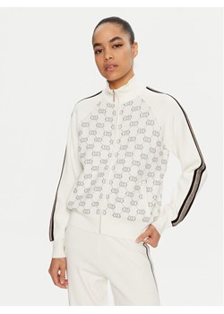 Liu Jo Sport Kardigan TF4224 MS63L Biały Regular Fit ze sklepu MODIVO w kategorii Swetry damskie - zdjęcie 181199594