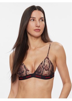 Hugo Góra od bikini 50510707 Brązowy - id: 0000303660468 - marki Hugo Boss - 181199601 Hugo Góra od bikini 50510707 Brązowy ze sklepu MODIVO w kategorii Stroje kąpielowe - zdjęcie 181199601