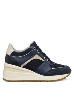 Geox Sneakersy D Zosma D558LA 085LY C4002 Granatowy ze sklepu MODIVO w kategorii Buty sportowe damskie - zdjęcie 181199620