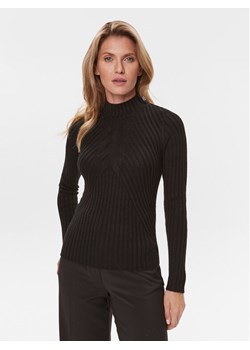 Liu Jo Sweter MF3223 MA95M Czarny Regular Fit ze sklepu MODIVO w kategorii Swetry damskie - zdjęcie 181199633