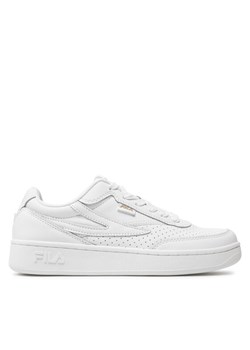 Fila Sneakersy Fila Sevaro Wmn FFW0340 Biały ze sklepu MODIVO w kategorii Buty sportowe damskie - zdjęcie 181199641