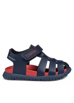 Geox Sandały B Sandal Fusbetto B556AA 000BC C4002 Granatowy ze sklepu MODIVO w kategorii Sandały dziecięce - zdjęcie 181199692