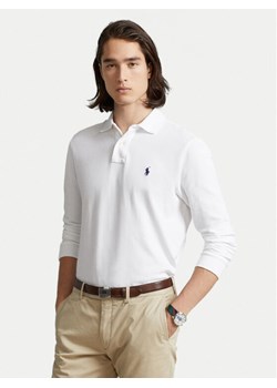 Polo Ralph Lauren Polo 710680790001 Biały Custom Slim Fit ze sklepu MODIVO w kategorii T-shirty męskie - zdjęcie 181199693