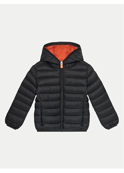 Save The Duck Kurtka zimowa J30650B GIGA19 S Czarny Regular Fit ze sklepu MODIVO w kategorii Kurtki chłopięce - zdjęcie 181199730