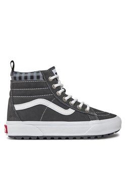 Vans Sneakersy Uy Sk8-Hi Mte-1 VN0A5HZ5GYW1 Szary ze sklepu MODIVO w kategorii Trampki dziecięce - zdjęcie 181199734