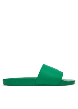 Polo Ralph Lauren Klapki 809965075003 Zielony ze sklepu MODIVO w kategorii Klapki męskie - zdjęcie 181199762