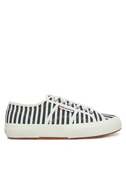 Superga Tenisówki S8148TW Granatowy ze sklepu MODIVO w kategorii Trampki damskie - zdjęcie 181199781
