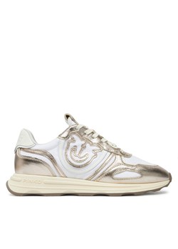 PINKO Sneakersy Zoe 01 SS0087P085 Biały ze sklepu MODIVO w kategorii Buty sportowe damskie - zdjęcie 181199782