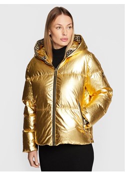 MICHAEL Michael Kors Kurtka puchowa MF2207977T Złoty Regular Fit ze sklepu MODIVO w kategorii Kurtki damskie - zdjęcie 181199822