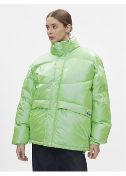 American Vintage Kurtka zimowa Tymbay TYM17BH23 Zielony Regular Fit ze sklepu MODIVO w kategorii Kurtki damskie - zdjęcie 181199863