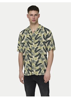 Only & Sons Koszula Wayne 22028616 Zielony Regular Fit ze sklepu MODIVO w kategorii Koszule męskie - zdjęcie 181199883