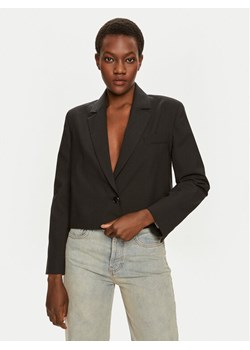 MAX&Co. Marynarka Giada 2426046012200 Czarny Regular Fit ze sklepu MODIVO w kategorii Marynarki damskie - zdjęcie 181199890