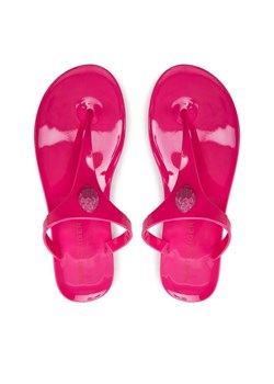 Kurt Geiger Japonki 9796352979 Różowy ze sklepu MODIVO w kategorii Klapki damskie - zdjęcie 181199942