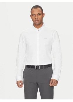 BOSS Koszula 50533163 Biały Regular Fit ze sklepu MODIVO w kategorii Koszule męskie - zdjęcie 181199954