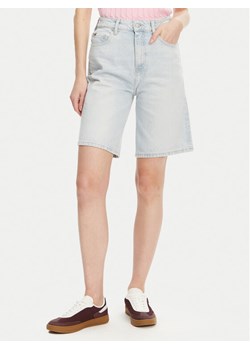 Tommy Hilfiger Szorty jeansowe WW0WW44388 Niebieski Relaxed Fit ze sklepu MODIVO w kategorii Szorty - zdjęcie 181199984