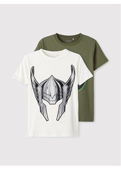 NAME IT Komplet 2 t-shirtów MARVEL Jefry 13205409 Kolorowy Regular Fit ze sklepu MODIVO w kategorii T-shirty chłopięce - zdjęcie 181199994