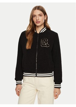 Guess Kurtka bomber V5RL06 KCPC2 Czarny Regular Fit ze sklepu MODIVO w kategorii Kurtki damskie - zdjęcie 181200044