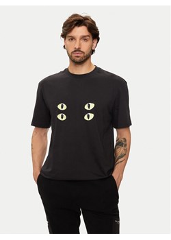 Hugo T-Shirt Dombreo 50530203 Czarny Regular Fit ze sklepu MODIVO w kategorii T-shirty męskie - zdjęcie 181200052