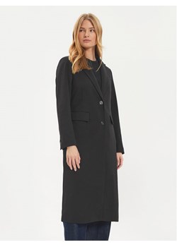 ONLY Płaszcz przejściowy Cassie 15308609 Czarny Regular Fit ze sklepu MODIVO w kategorii Płaszcze damskie - zdjęcie 181200090