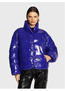 PINKO Kurtka zimowa Ianna 1G17XH A00N Niebieski Relaxed Fit ze sklepu MODIVO w kategorii Kurtki damskie - zdjęcie 181200093