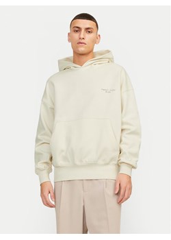 Jack&Jones Bluza Noho 12263036 Écru Oversize ze sklepu MODIVO w kategorii Bluzy męskie - zdjęcie 181200101