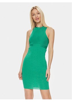 Marciano Guess Sukienka dzianinowa 4GGK08 5814Z Zielony Bodycon Fit - id: 0000303741419 - marki Marciano Guess - 181200191 Marciano Guess Sukienka dzianinowa 4GGK08 5814Z Zielony Bodycon Fit ze sklepu MODIVO w kategorii Sukienki - zdjęcie 181200191