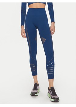 Brubeck Legginsy LE1291W Niebieski Slim Fit ze sklepu MODIVO w kategorii Spodnie damskie - zdjęcie 181200220
