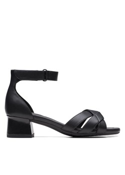 Clarks Sandały Desirae Lily 26171172 Czarny ze sklepu MODIVO w kategorii Sandały damskie - zdjęcie 181200223