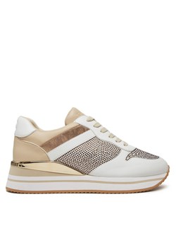 TWINSET Sneakersy 242TGT18A Biały ze sklepu MODIVO w kategorii Buty sportowe damskie - zdjęcie 181200242